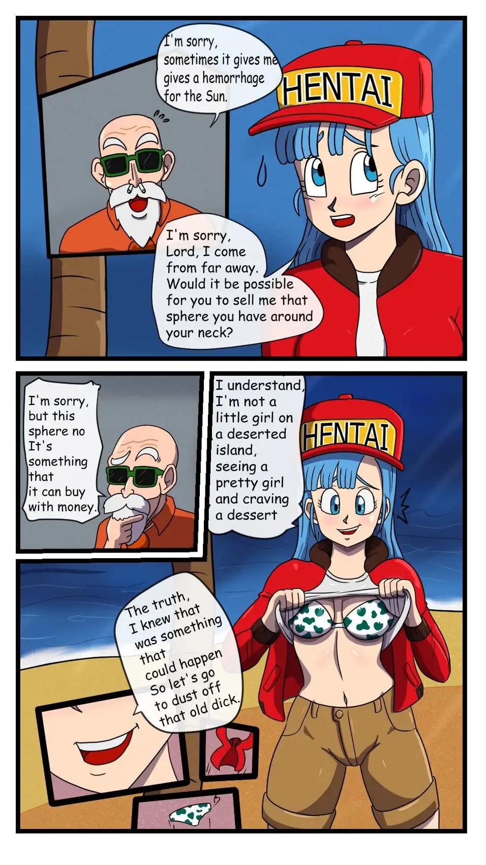 Bulma’s Search – Impshyrus - 8