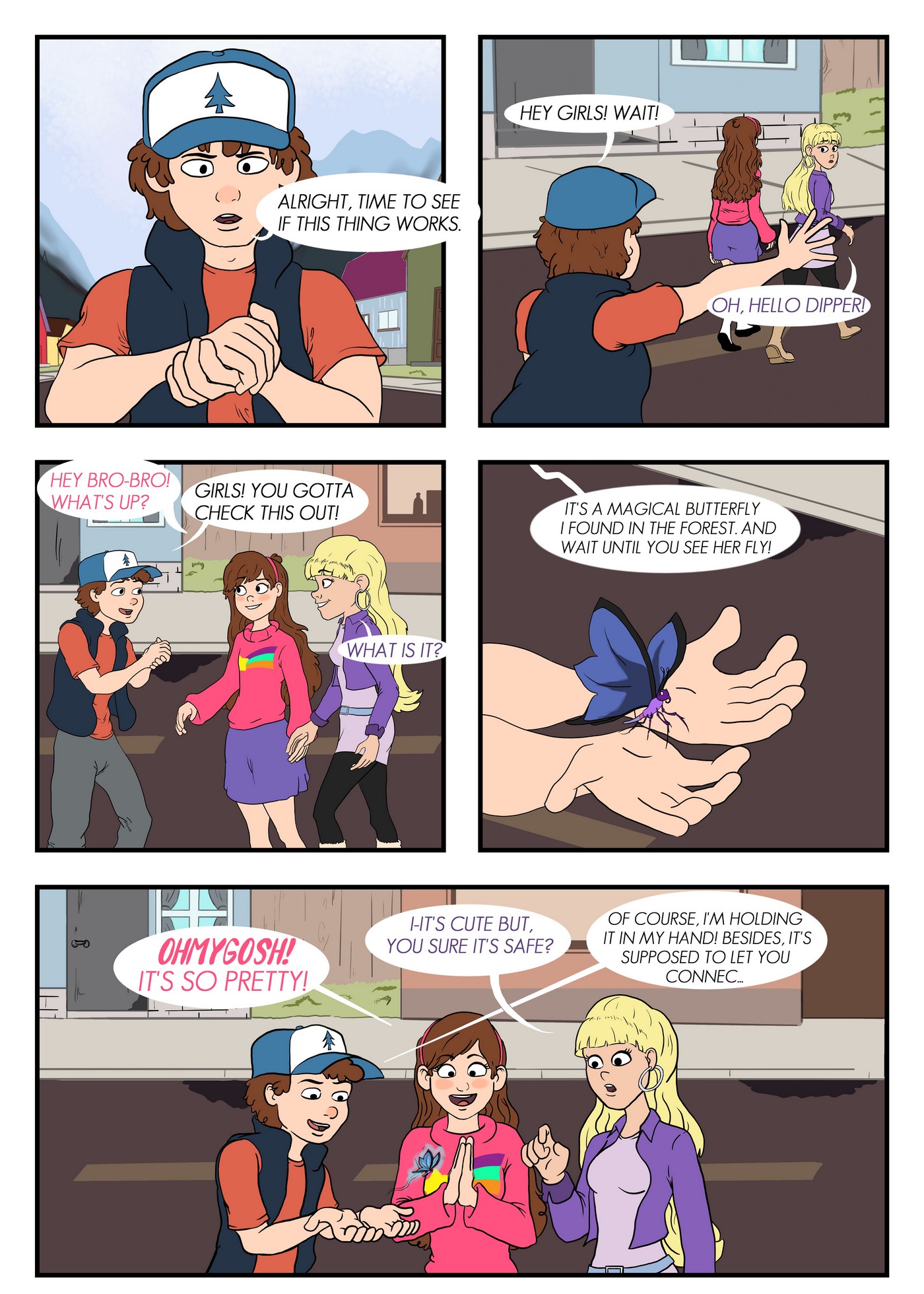 Butterflies in my Head – Gravity Falls - 2