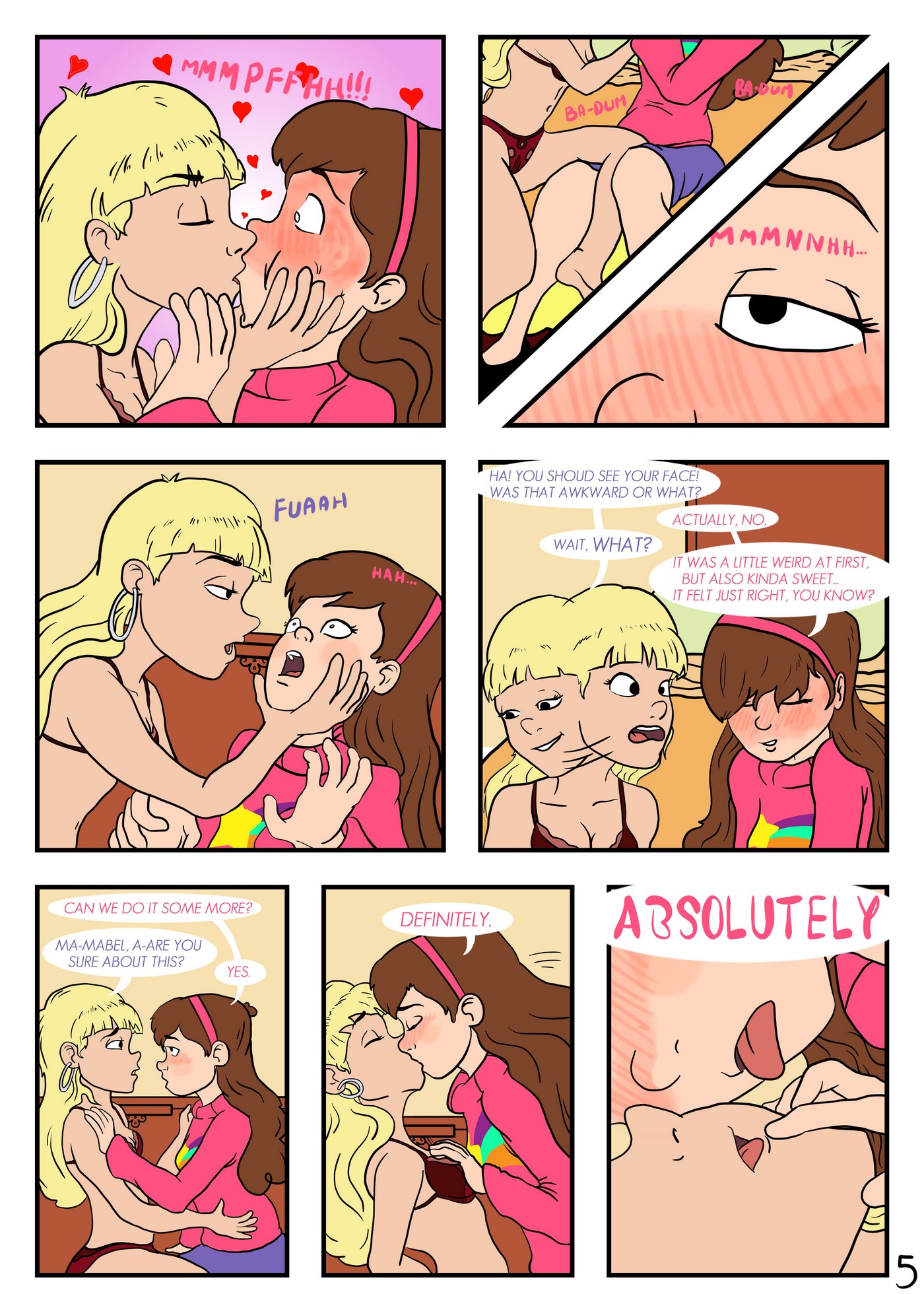 Butterflies in my Head – Gravity Falls - 6