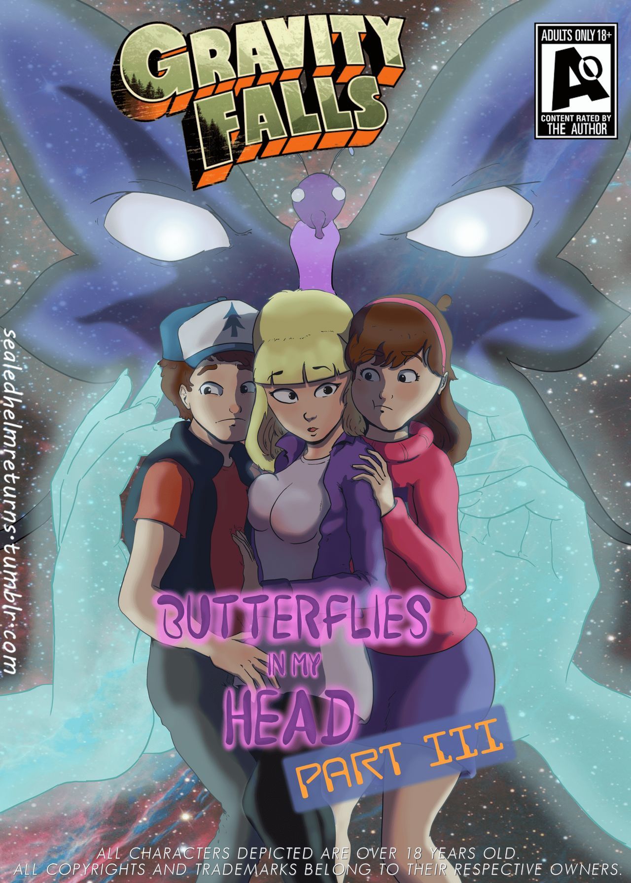 Butterflies in my head Part 3 – SealedHelm - 1