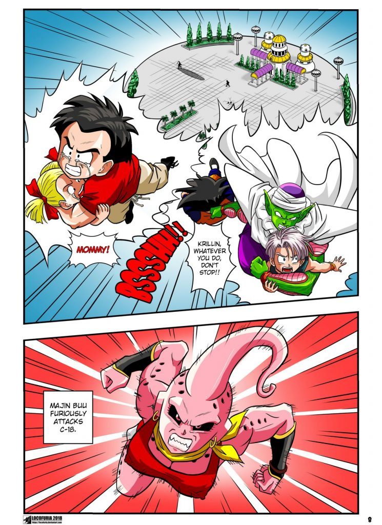 Buu’s Bodies 3 - 10