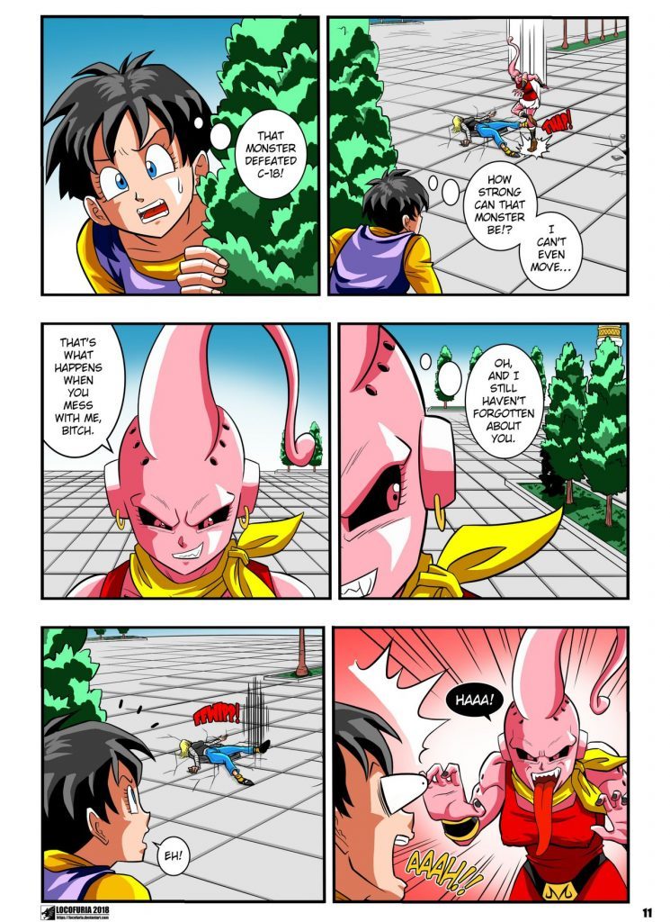 Buu’s Bodies 3 - 13