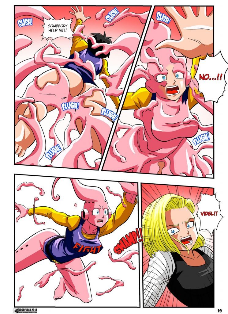 Buu’s Bodies 3 - 22