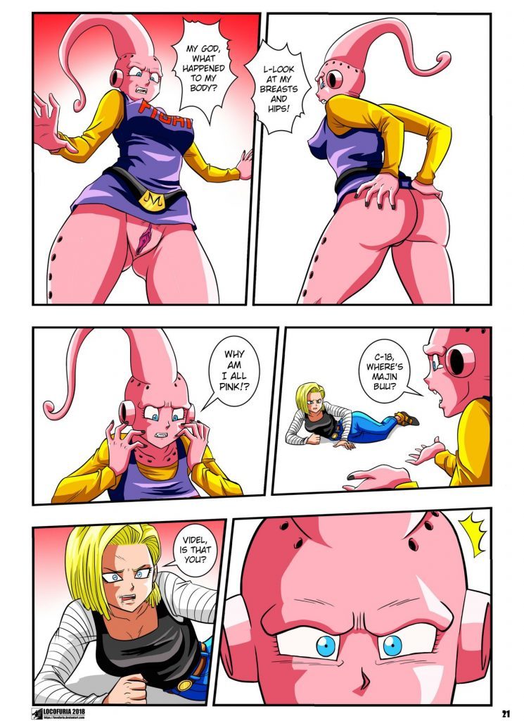 Buu’s Bodies 3 - 23