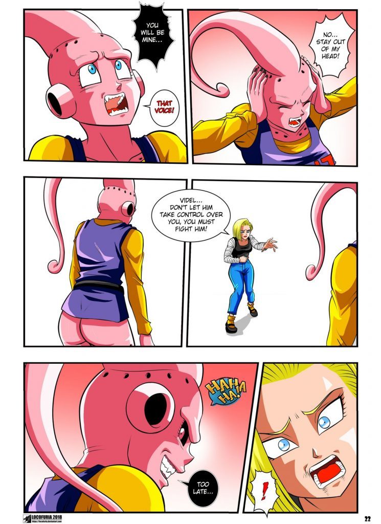 Buu’s Bodies 3 - 24