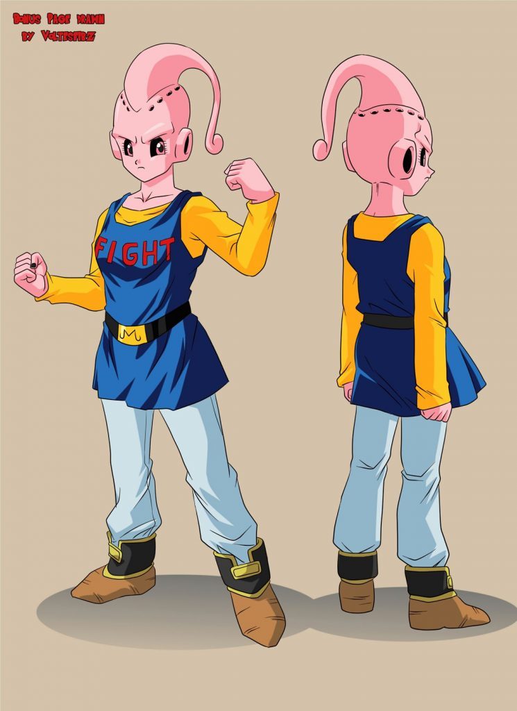 Buu’s Bodies 3 - 28