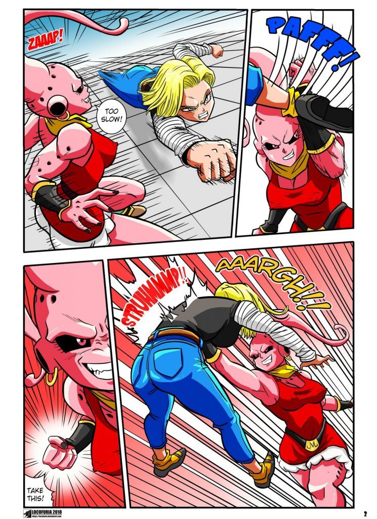 Buu’s Bodies 3 - 4