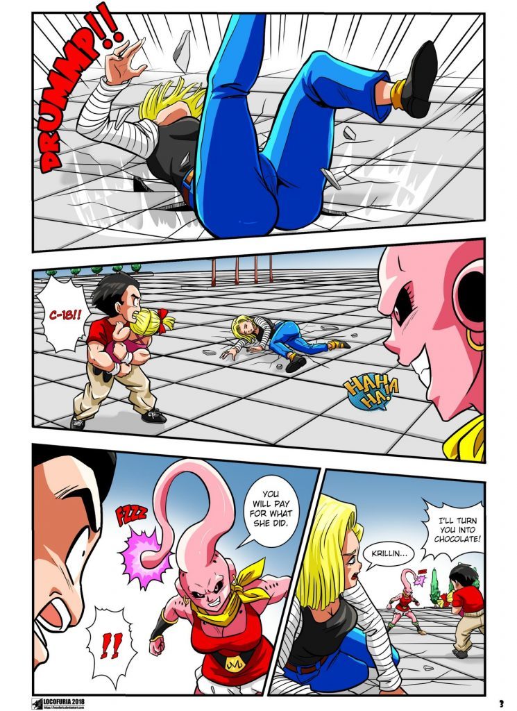 Buu’s Bodies 3 - 5