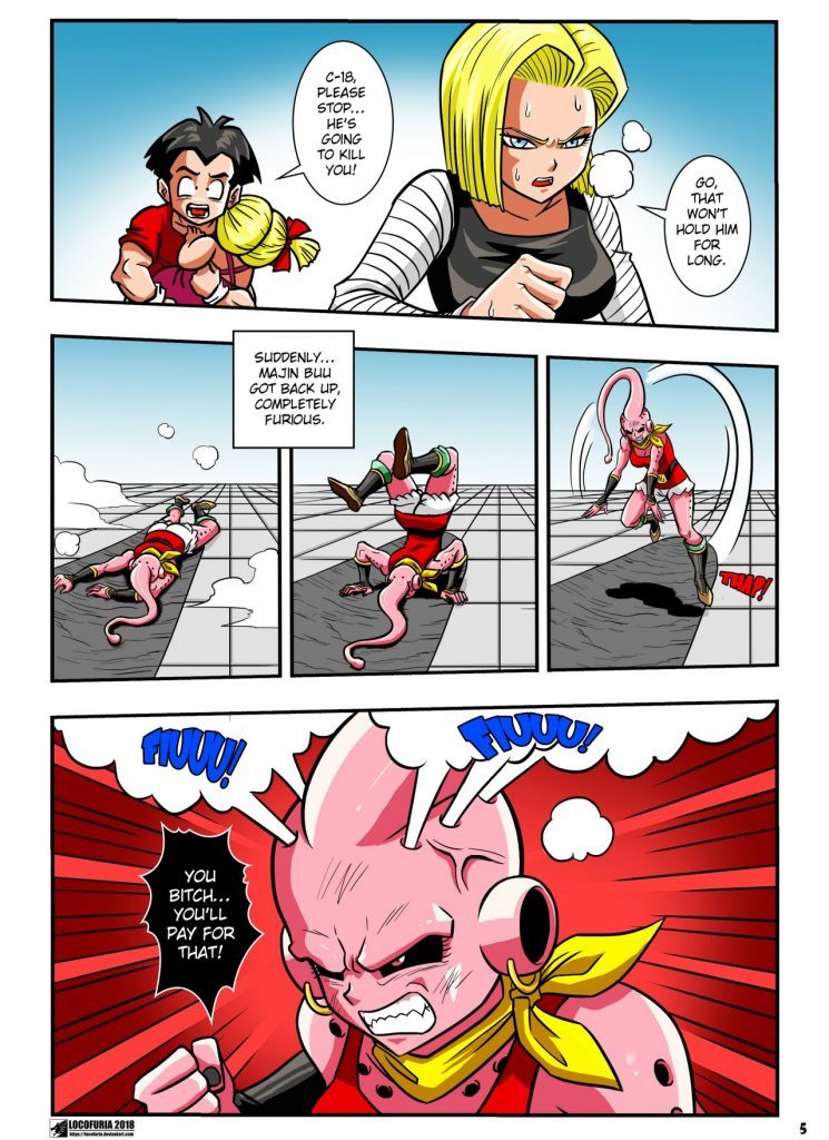 Buu’s Bodies 3 - 7