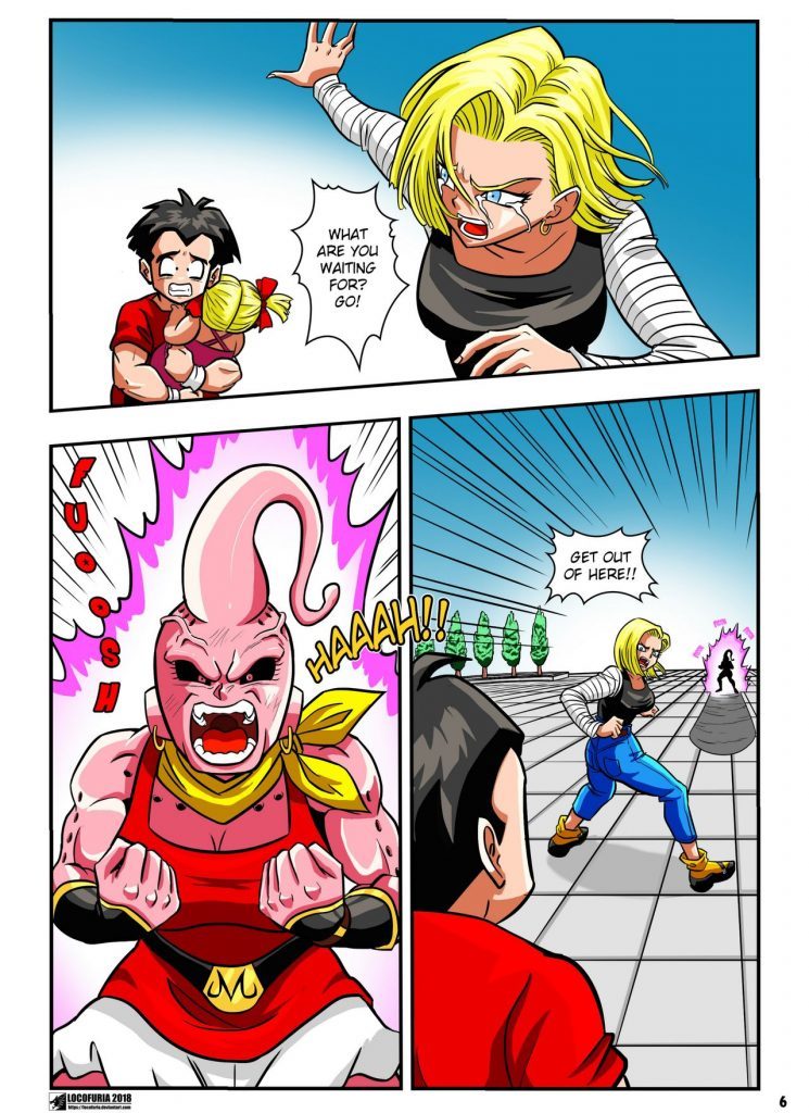 Buu’s Bodies 3 - 8