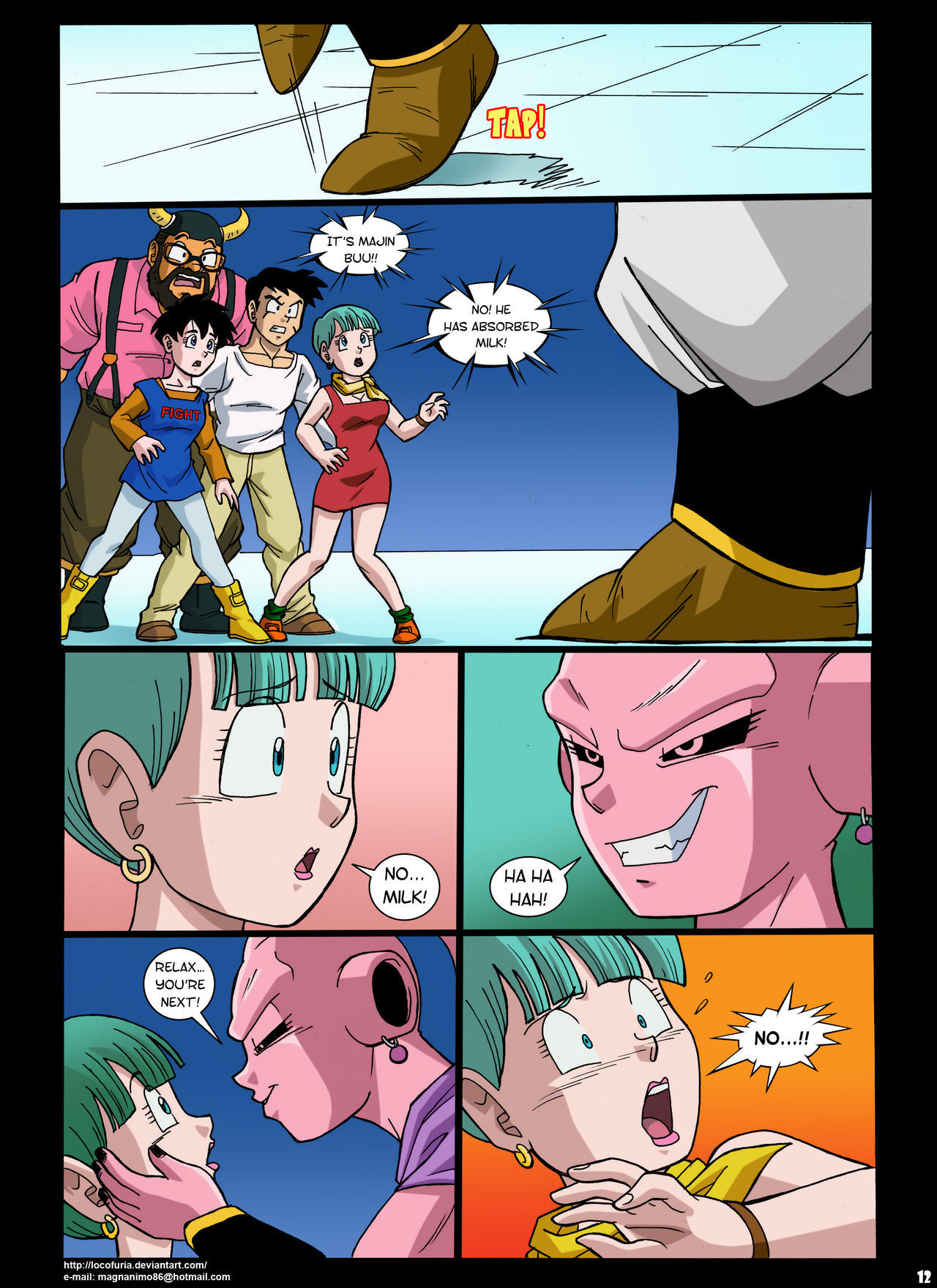 Buu’s Bodies 1 - 14