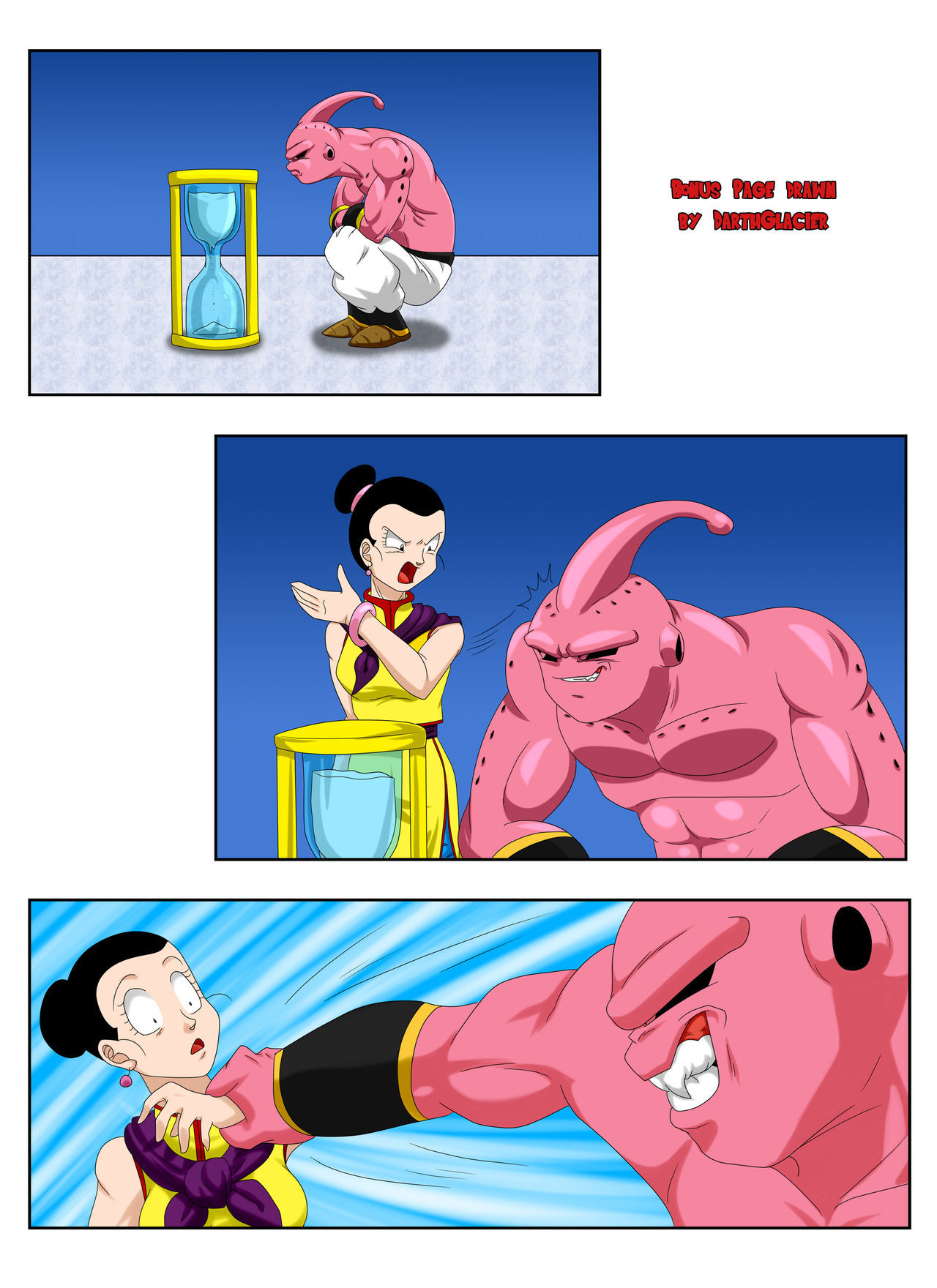 Buu’s Bodies 1 - 15