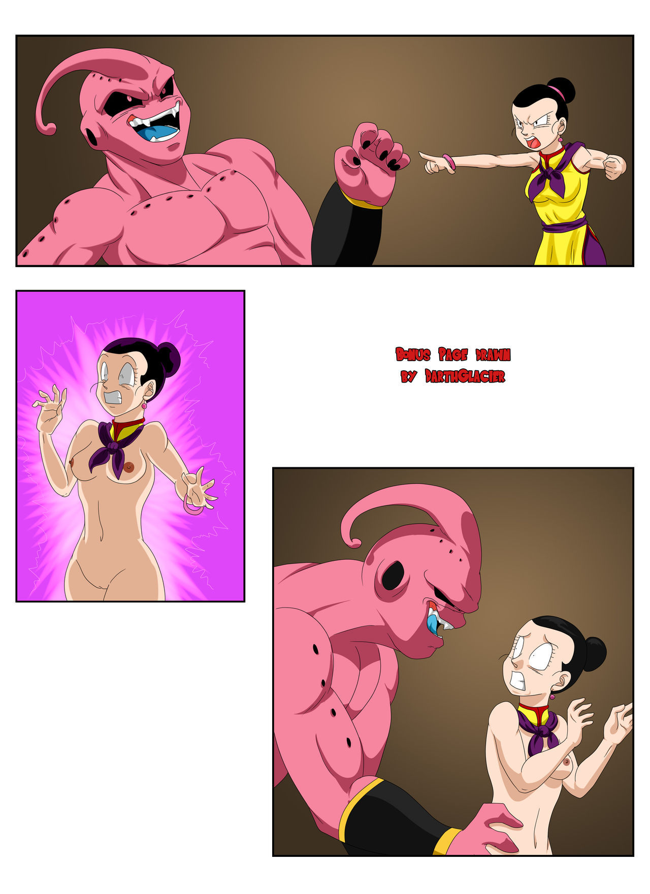 Buu’s Bodies 1 - 16