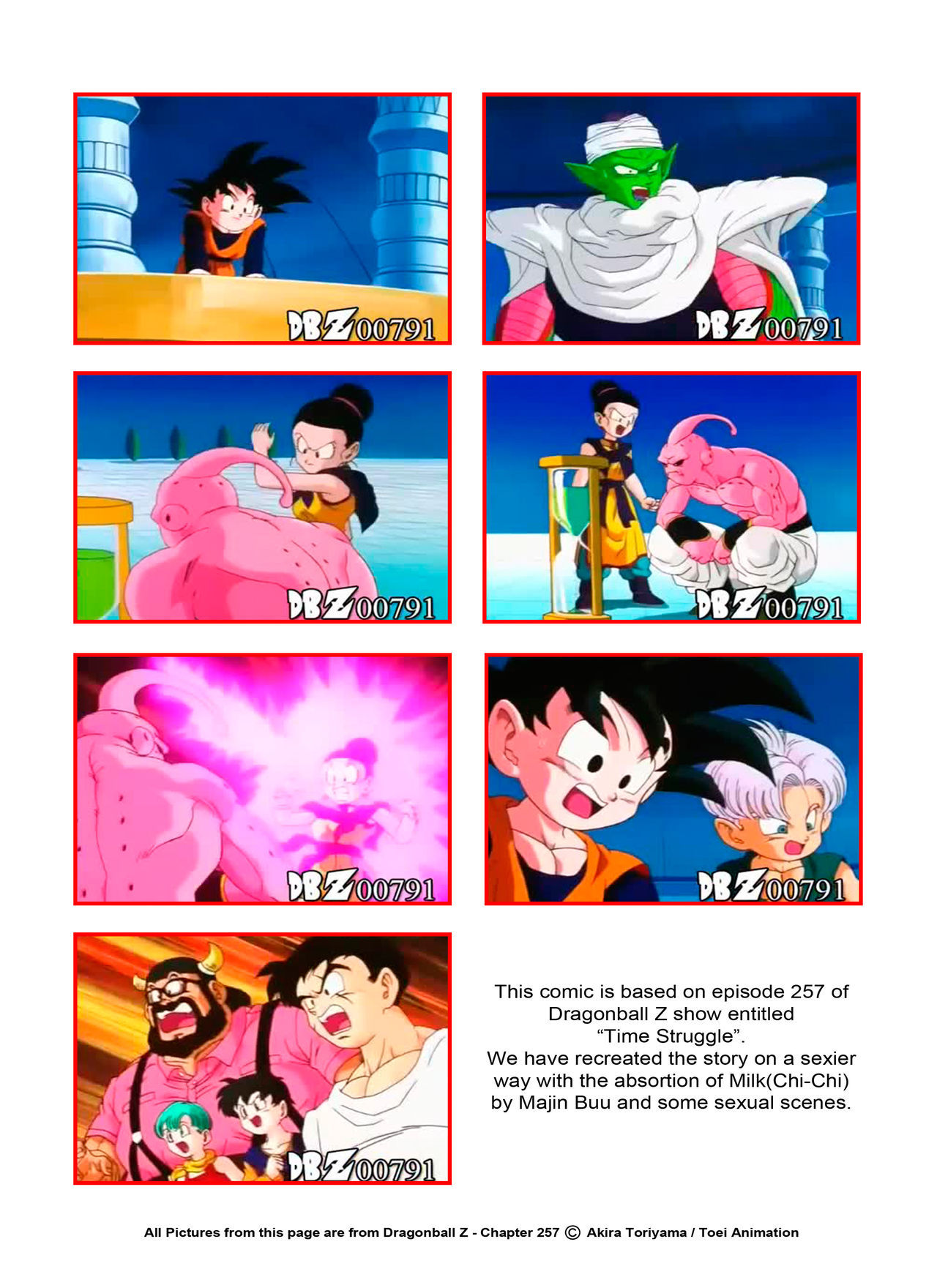 Buu’s Bodies 1 - 28