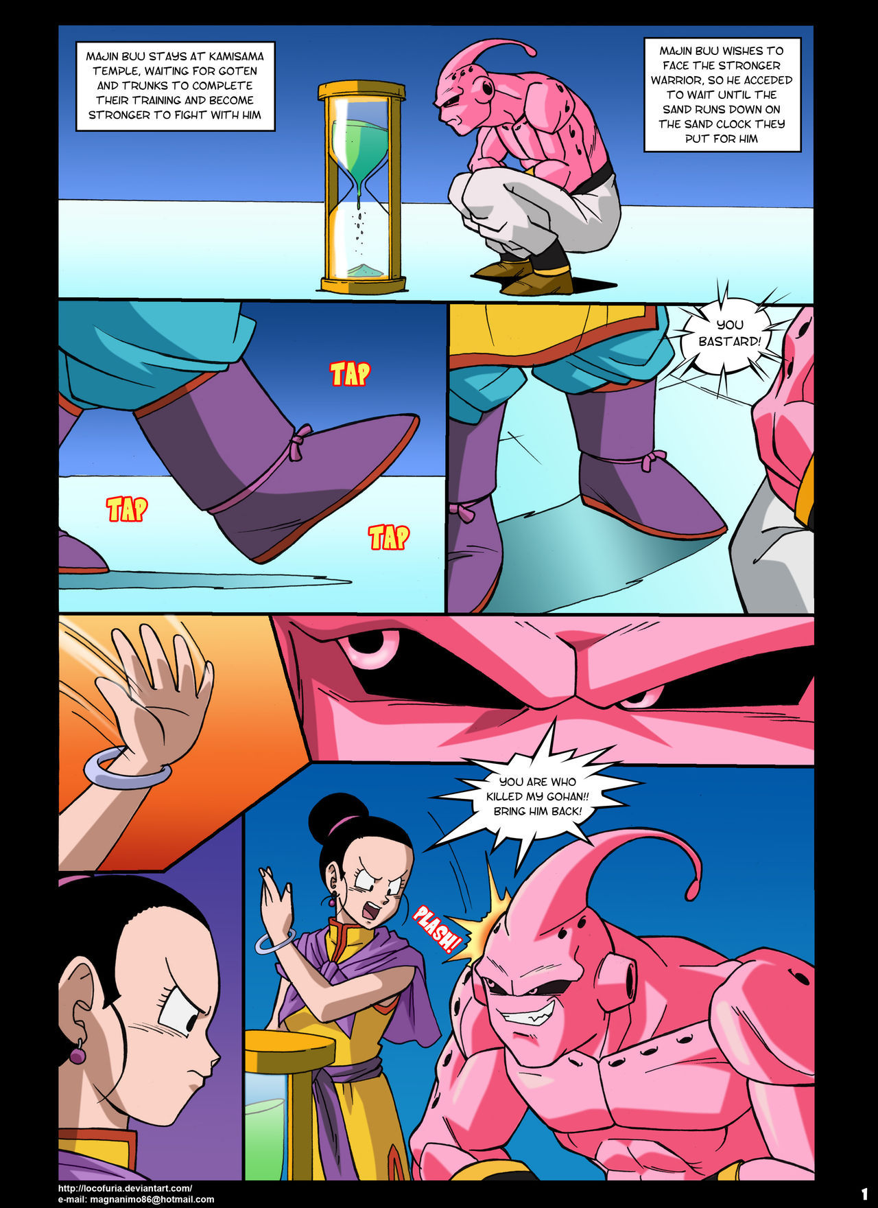 Buu’s Bodies 1 - 3