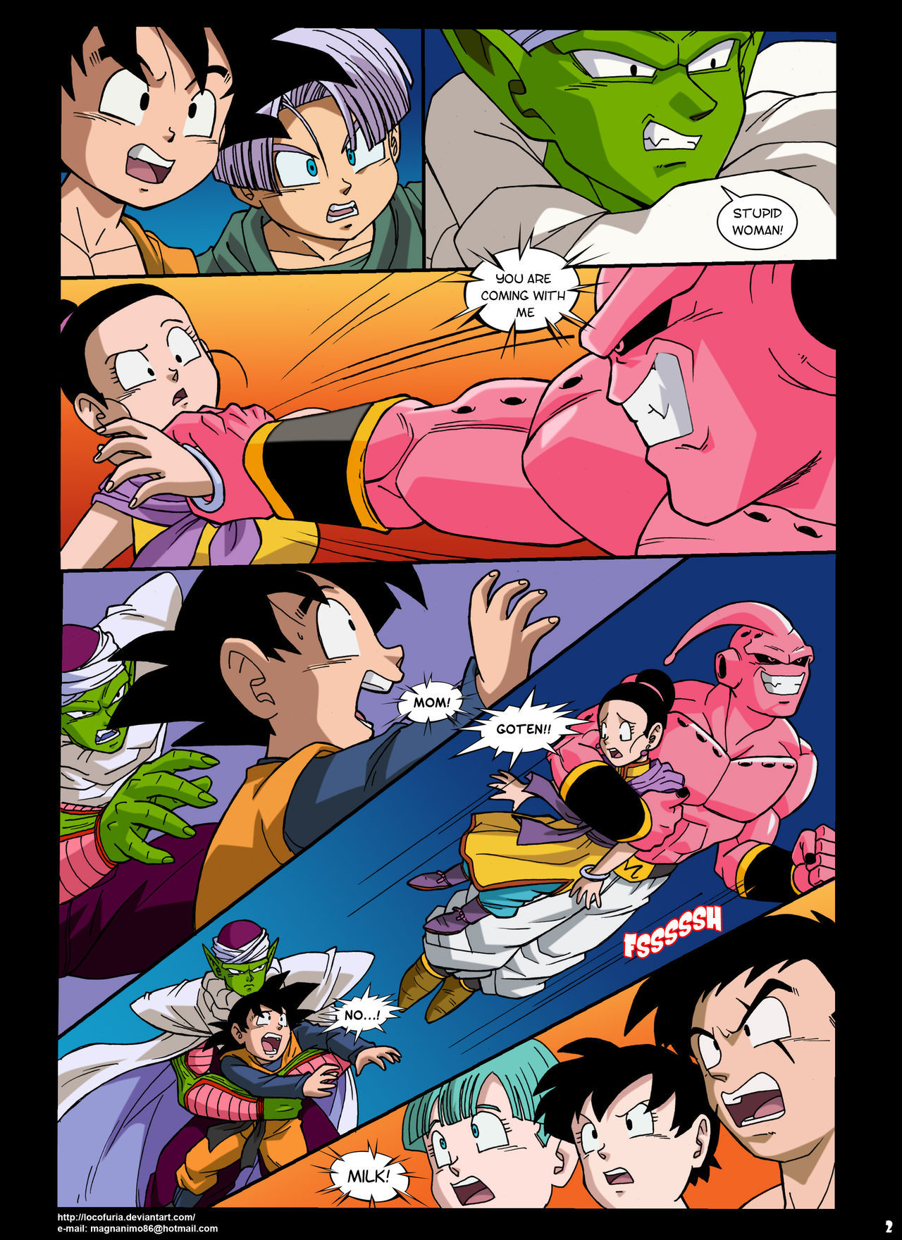 Buu’s Bodies 1 - 4