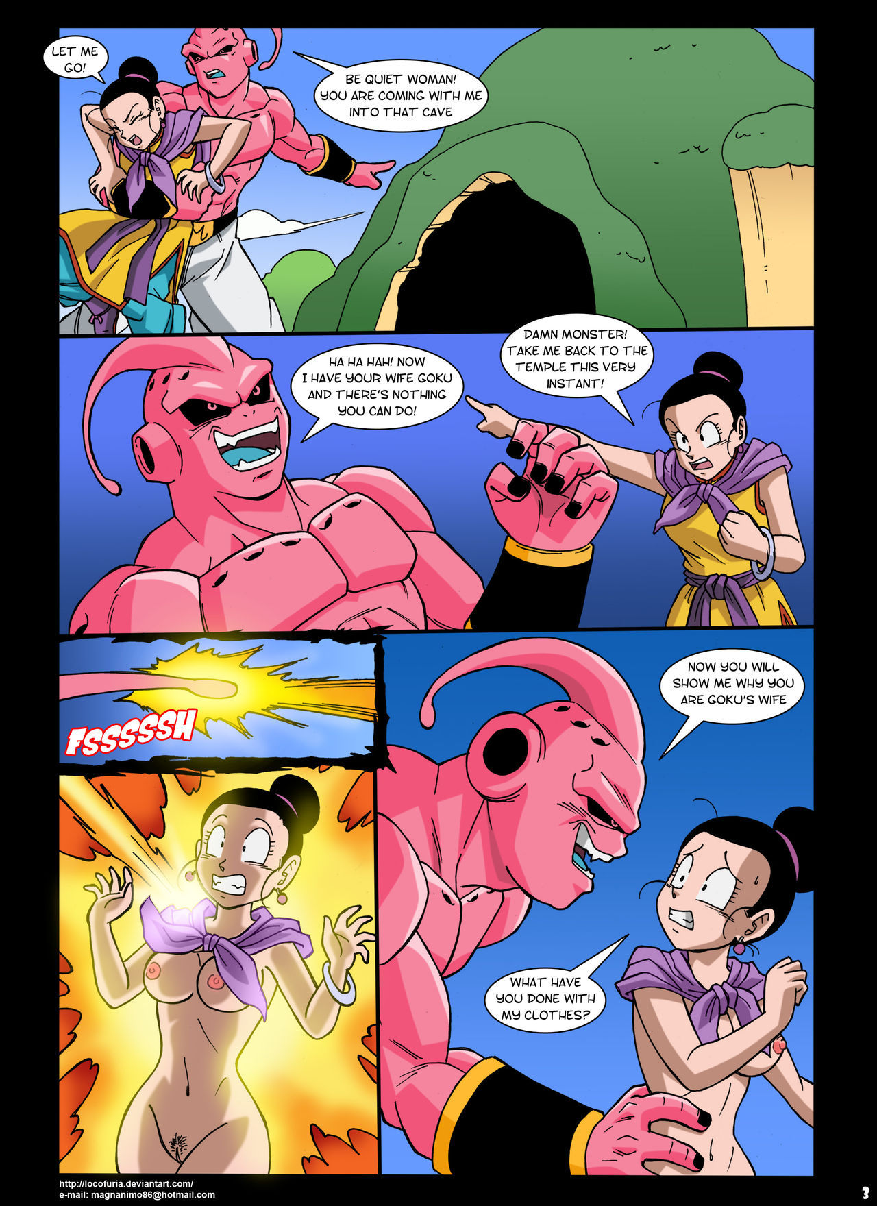 Buu’s Bodies 1 - 5