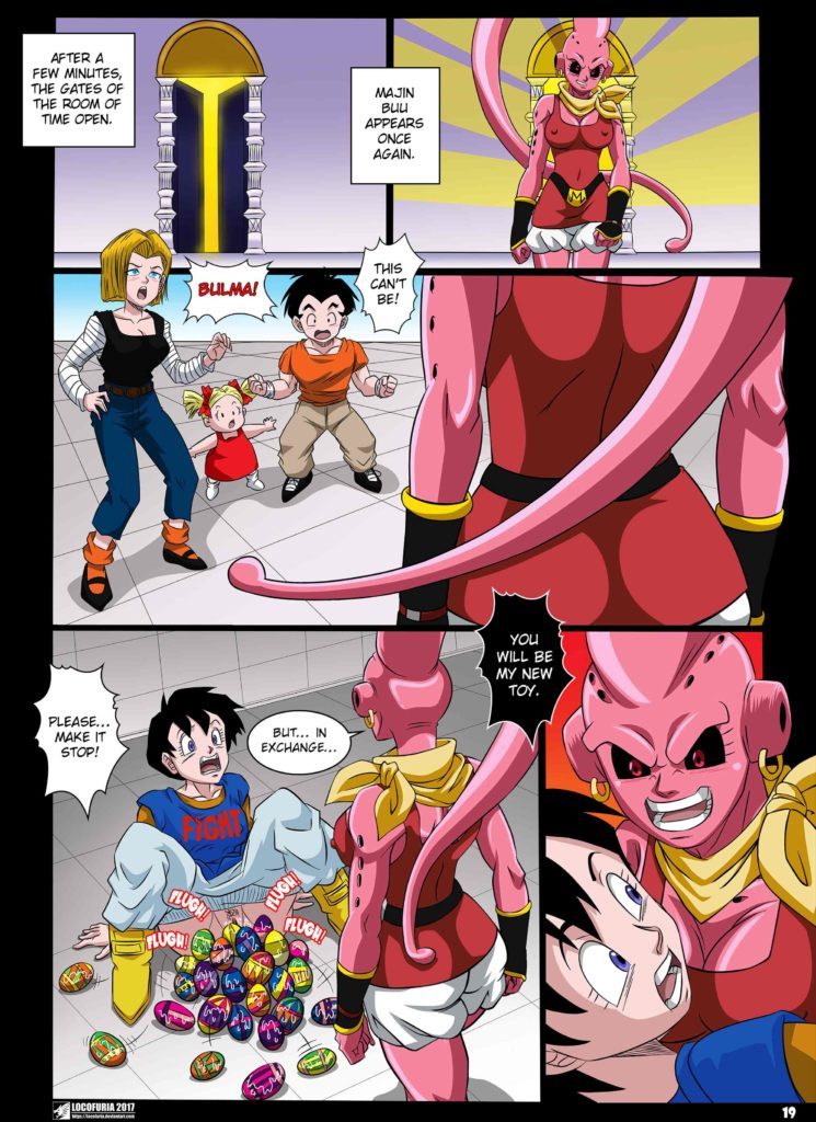 Buu’s Bodies 2 - 21