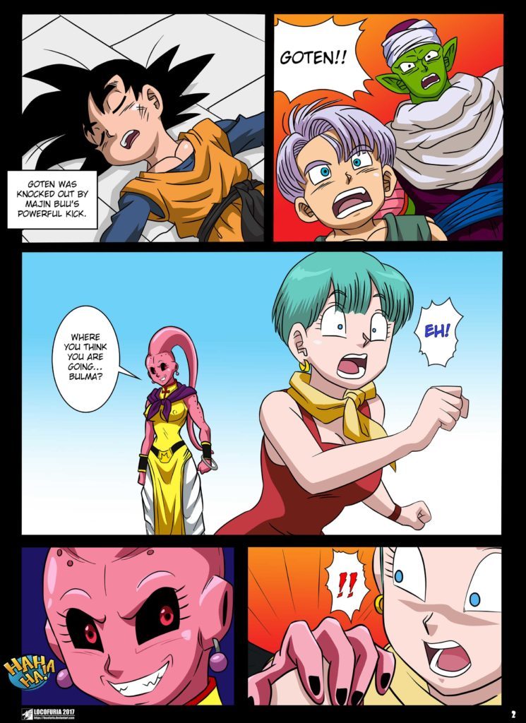 Buu’s Bodies 2 - 4