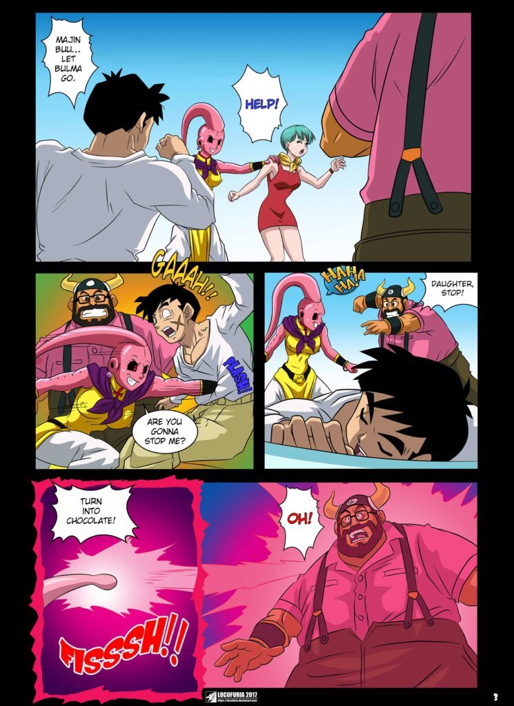 Buu’s Bodies 2 - 5