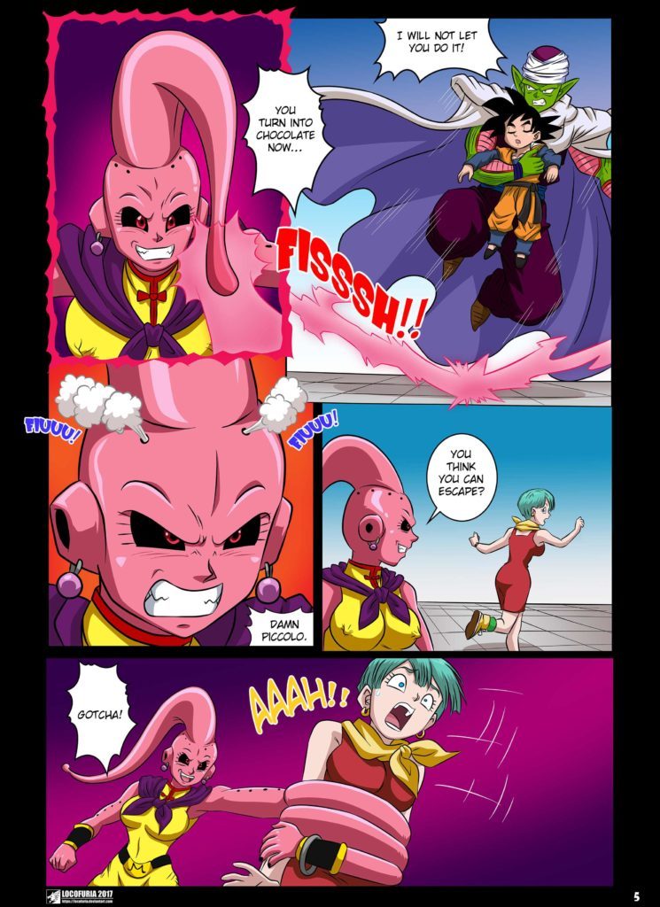 Buu’s Bodies 2 - 7