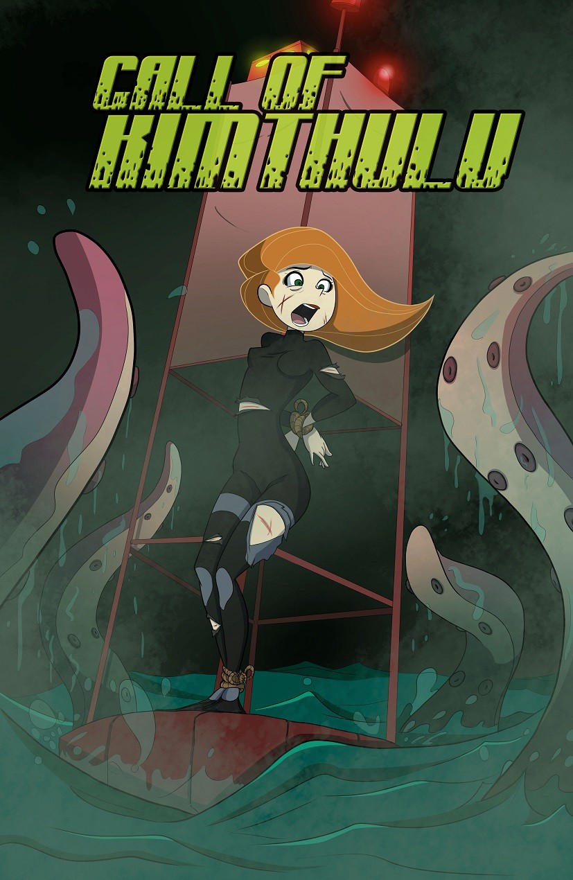 Call of Kimthulu – Kim Possible - 1