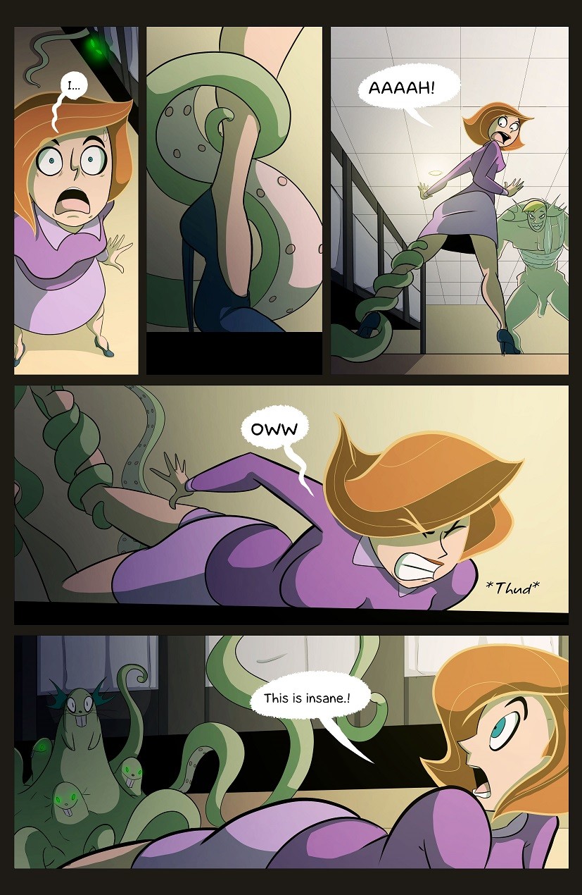 Call of Kimthulu – Kim Possible - 25