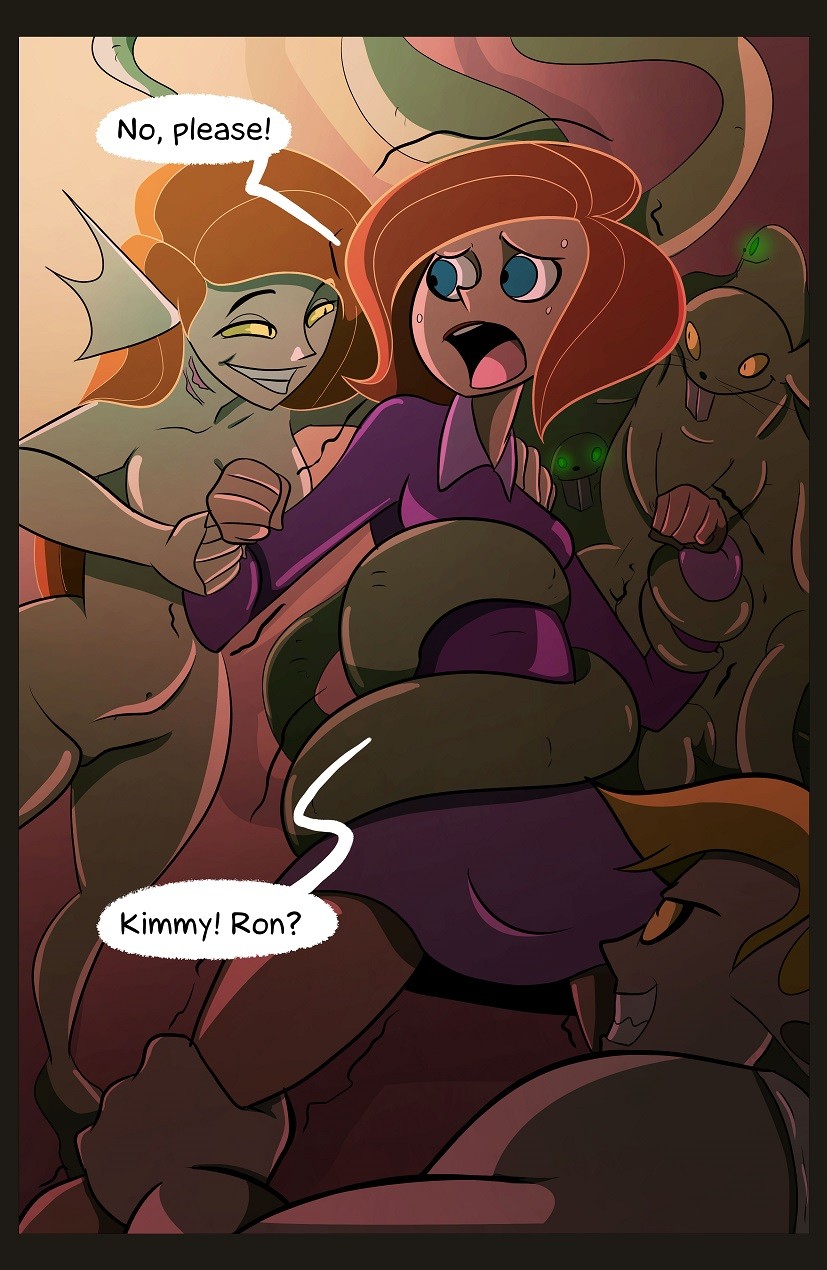 Call of Kimthulu – Kim Possible - 27