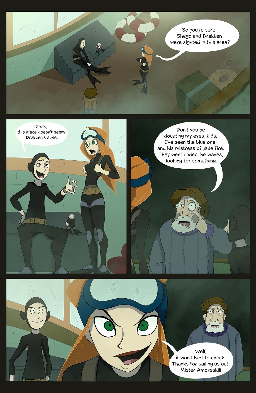 Call of Kimthulu – Kim Possible - 3