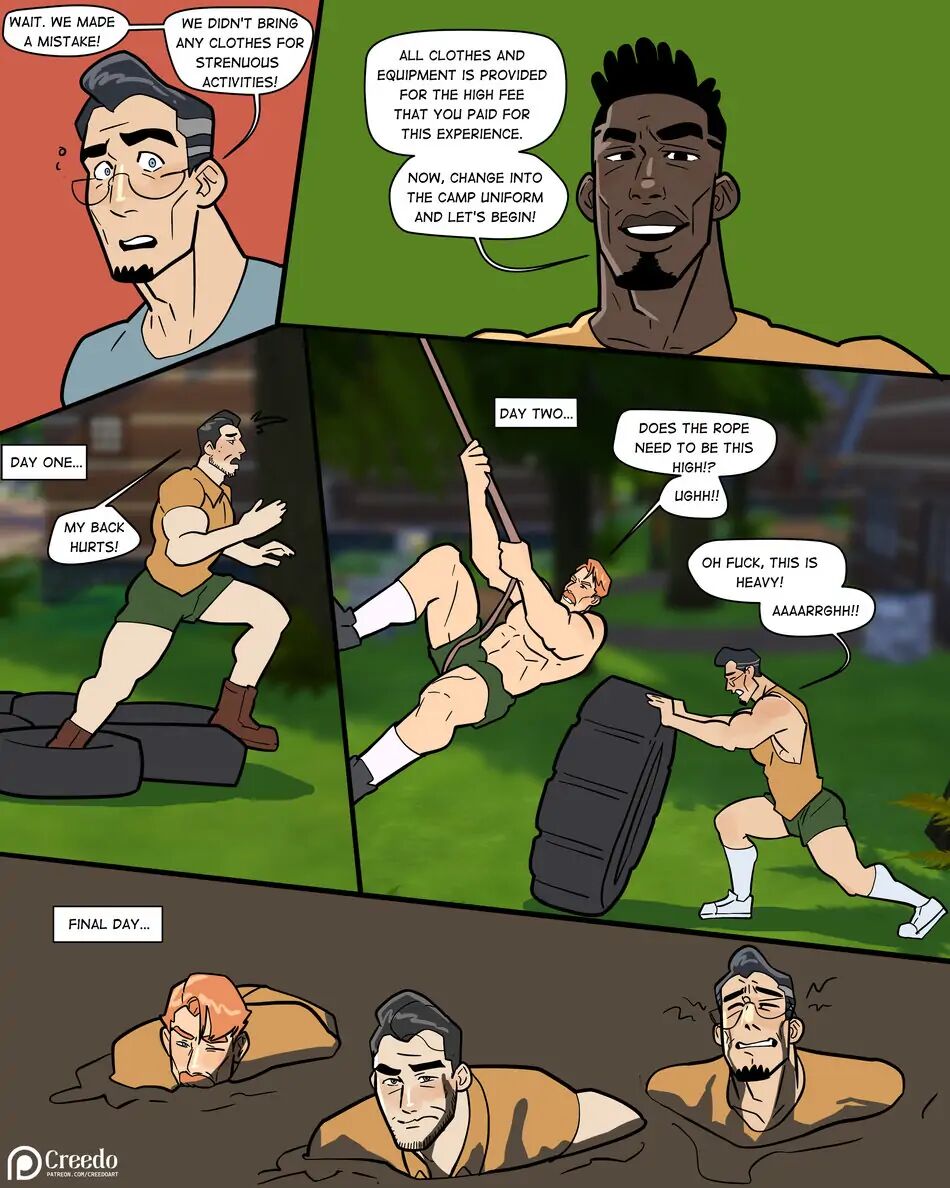 camp daddy – creedoart - 6