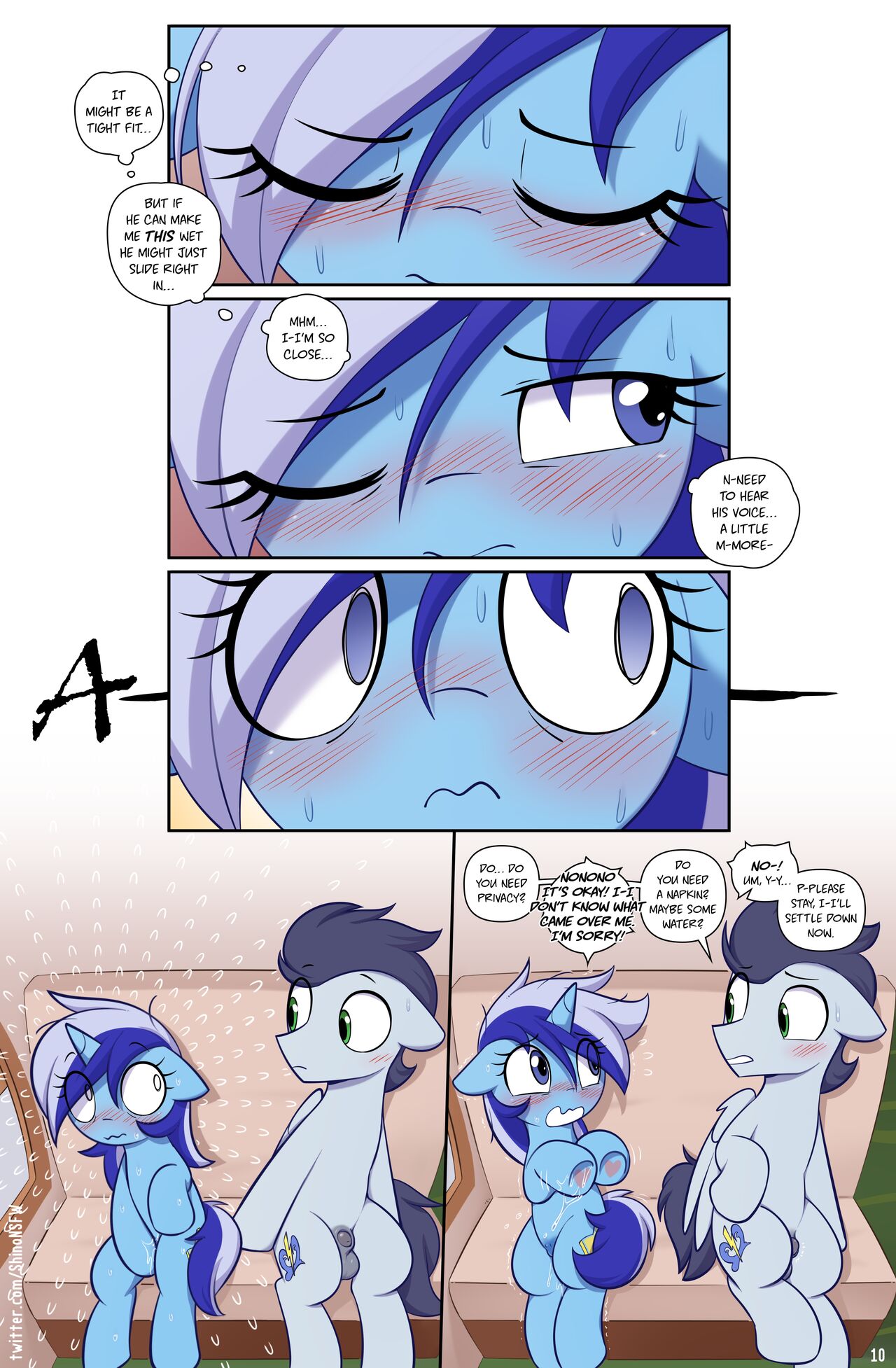 Care For The Caremare – Shinodage - 10