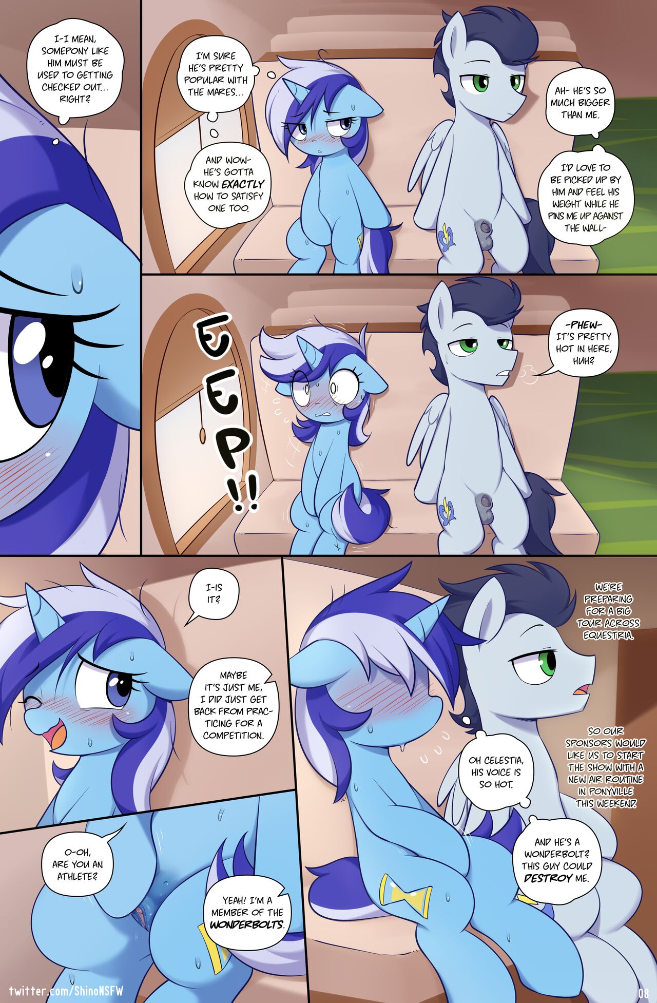 Care For The Caremare – Shinodage - 8