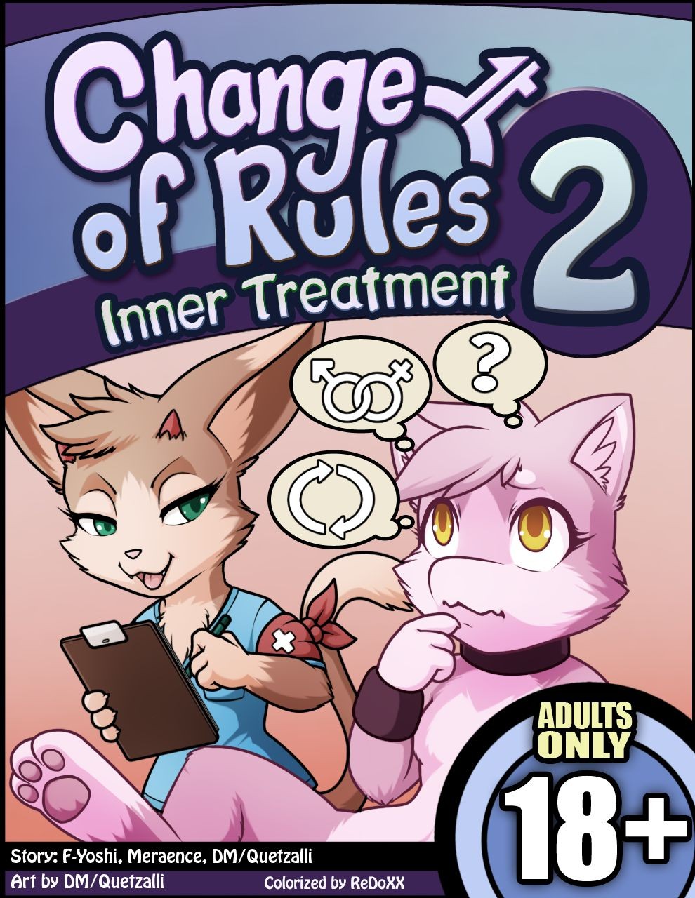 Change of Rules 2 – Darkmirage - 1