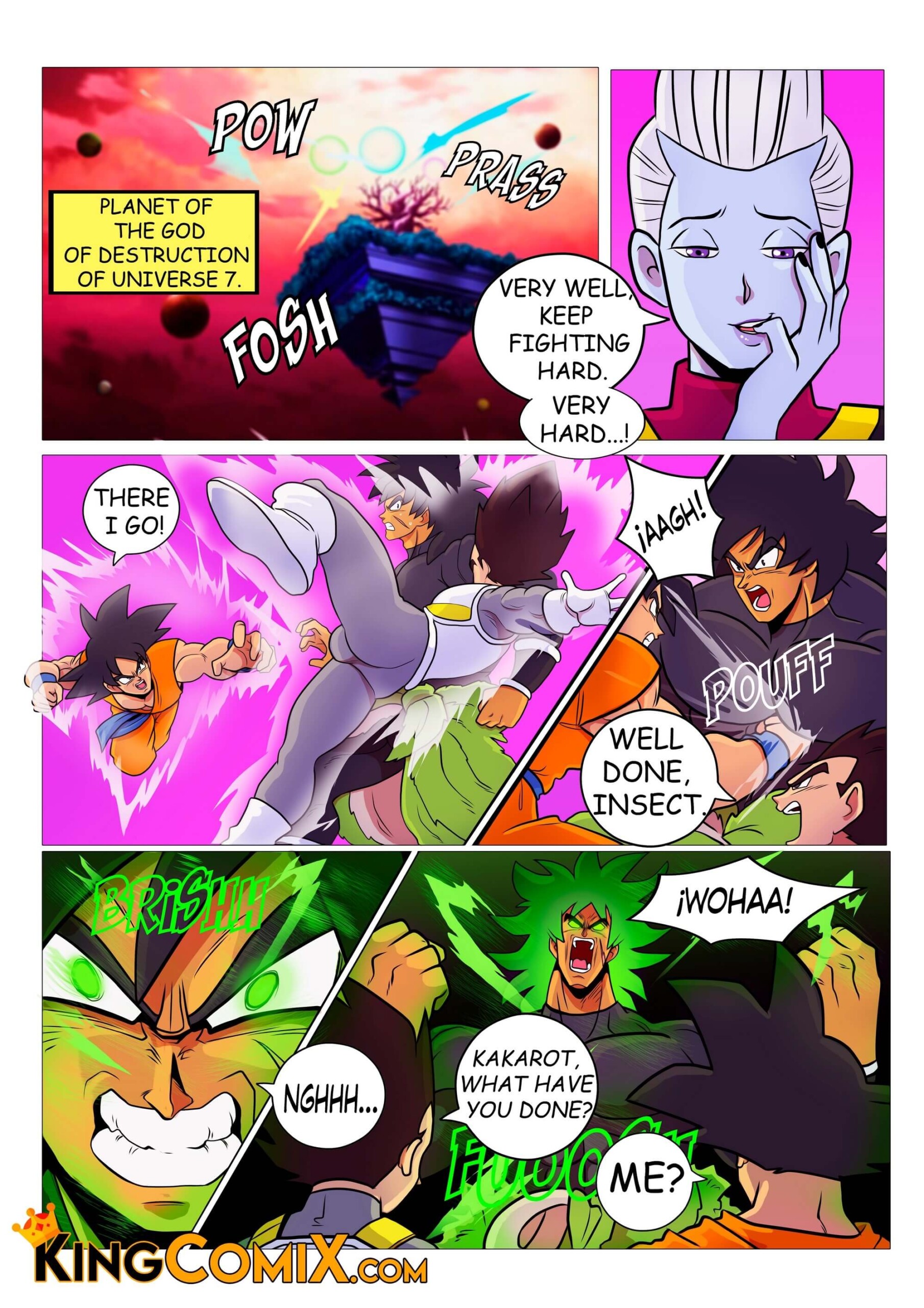 Chelai’s Training – Kingcomix - 2