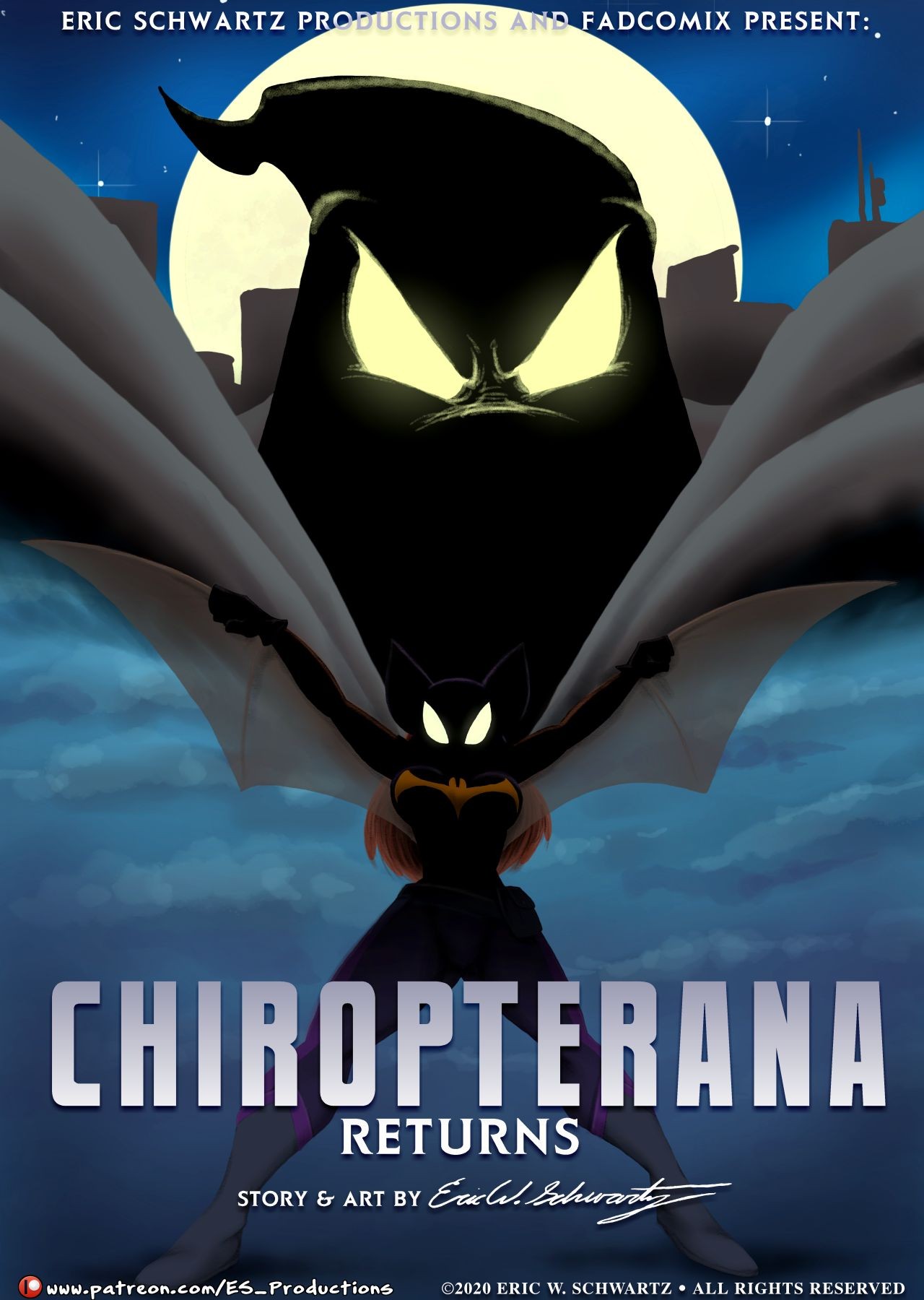 Chiropterana Returns – Eric W. Schwartz - 1