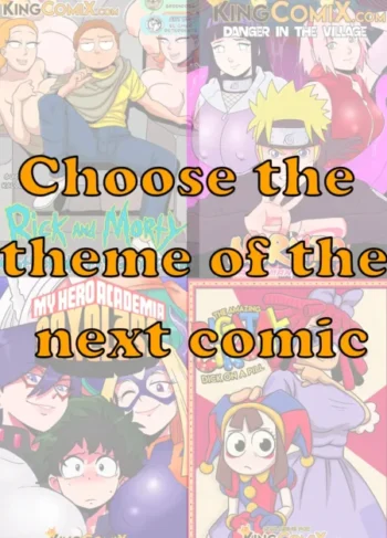 CHOOSE THE NEXT COMIC 22