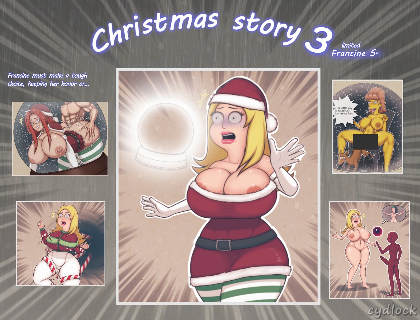 Christmas Story Limited Francine – Cydlock - 1