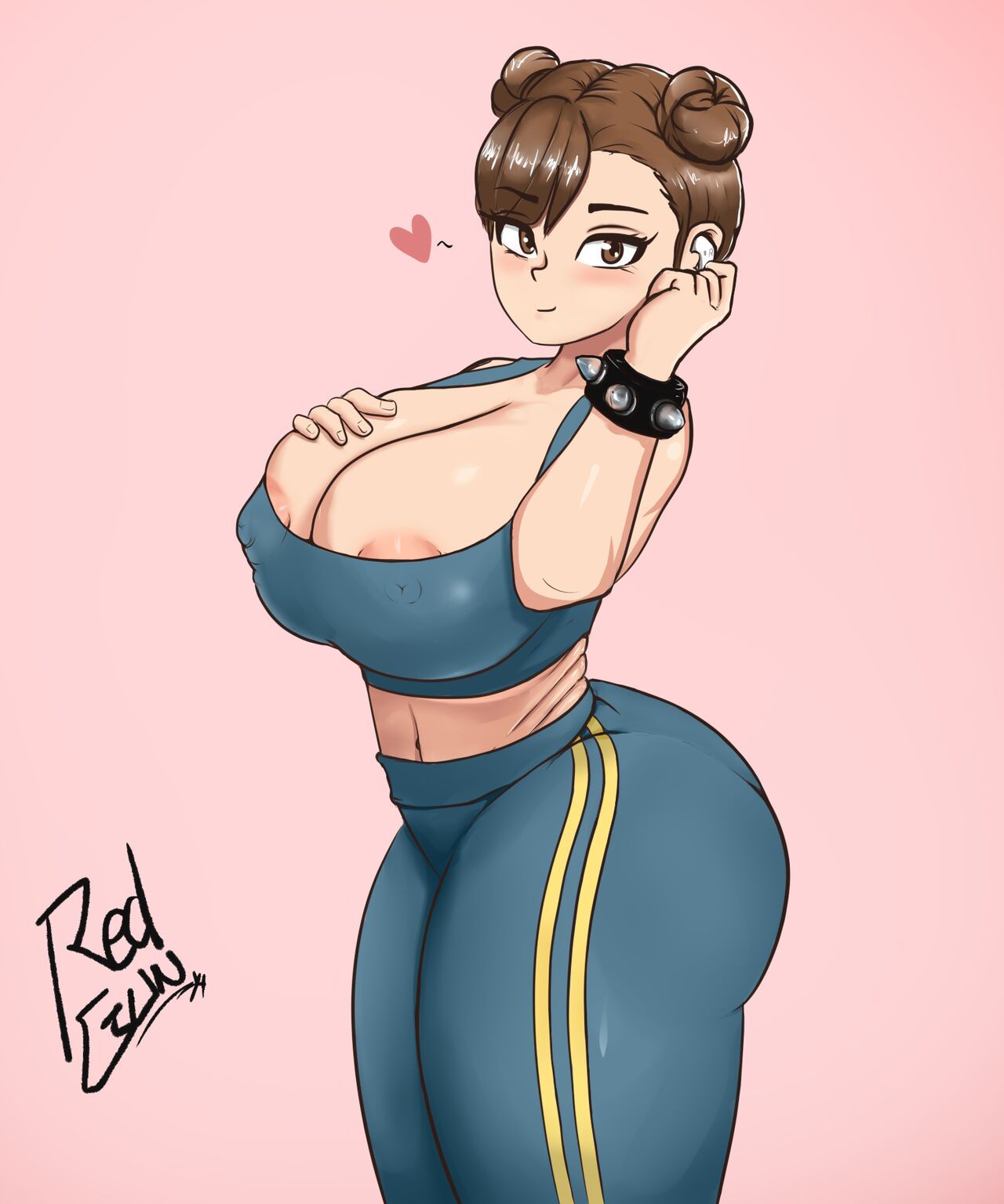 Chun Li – Redgun - 1