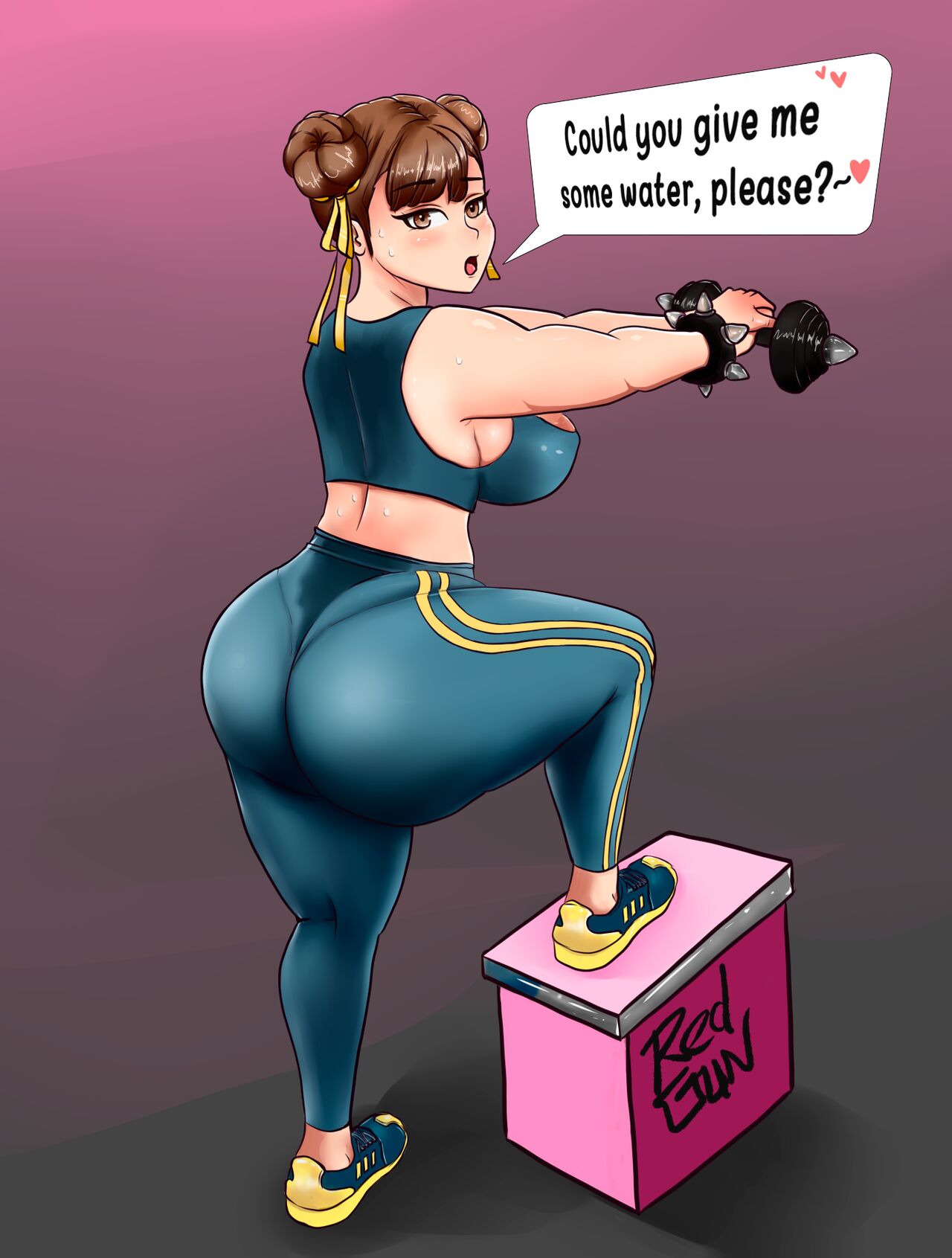 Chun Li – Redgun - 2