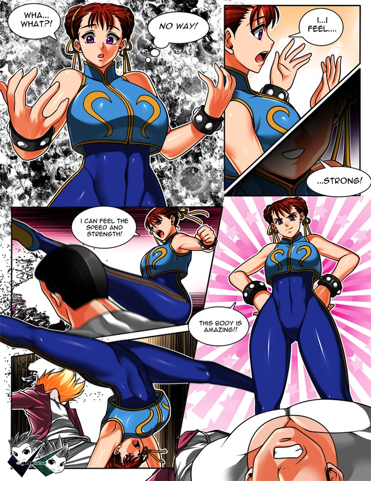 Chun-Li Body Swap - 3