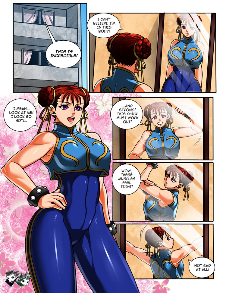 Chun-Li Body Swap - 4