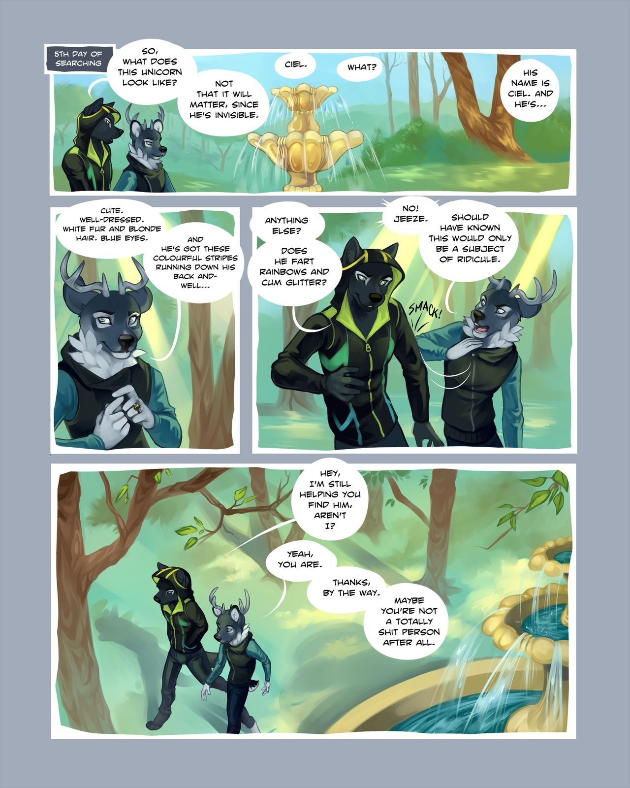 CinderFrost Ch. 1 – Demicoeur - 15