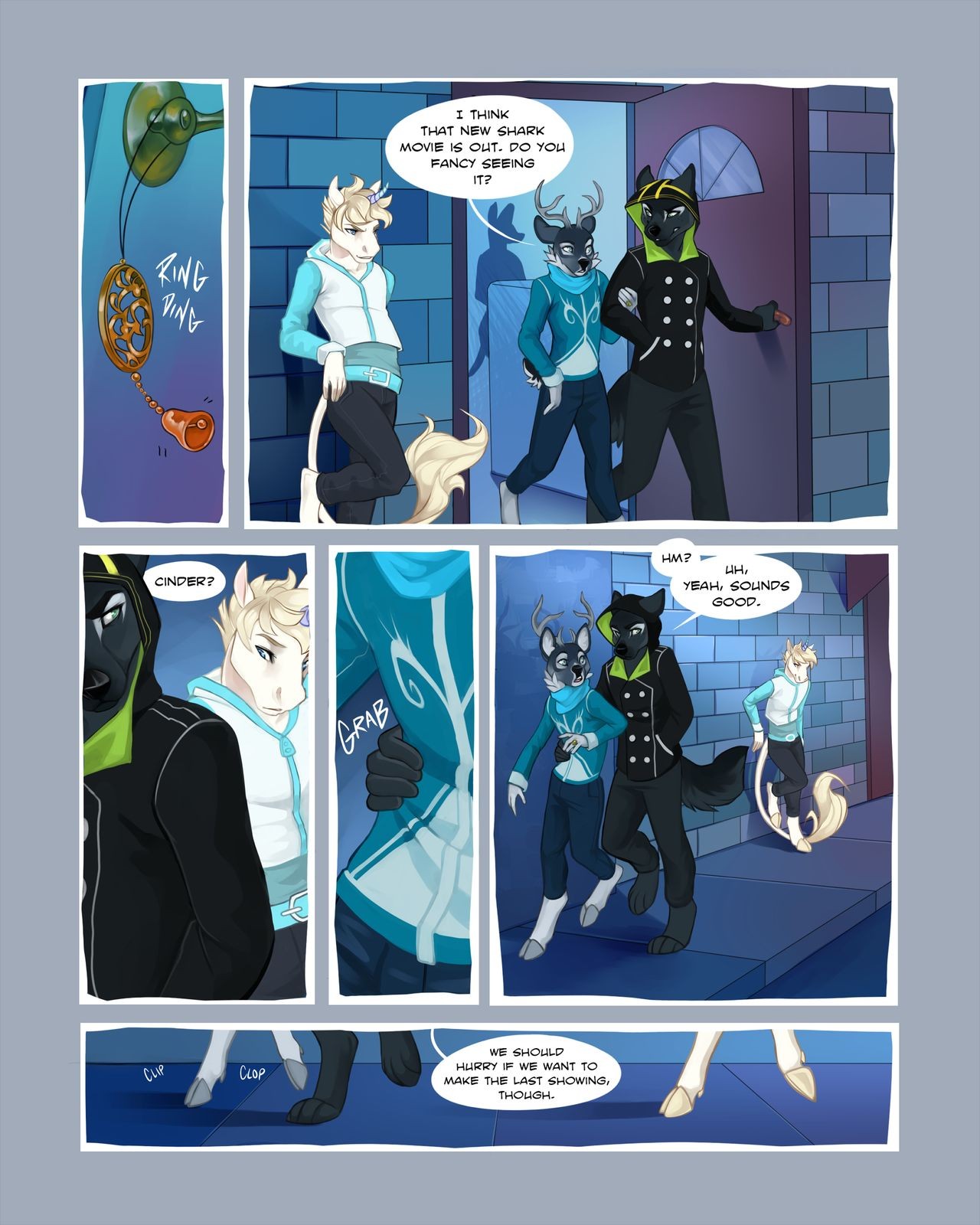 CinderFrost Ch. 1 – Demicoeur - 23