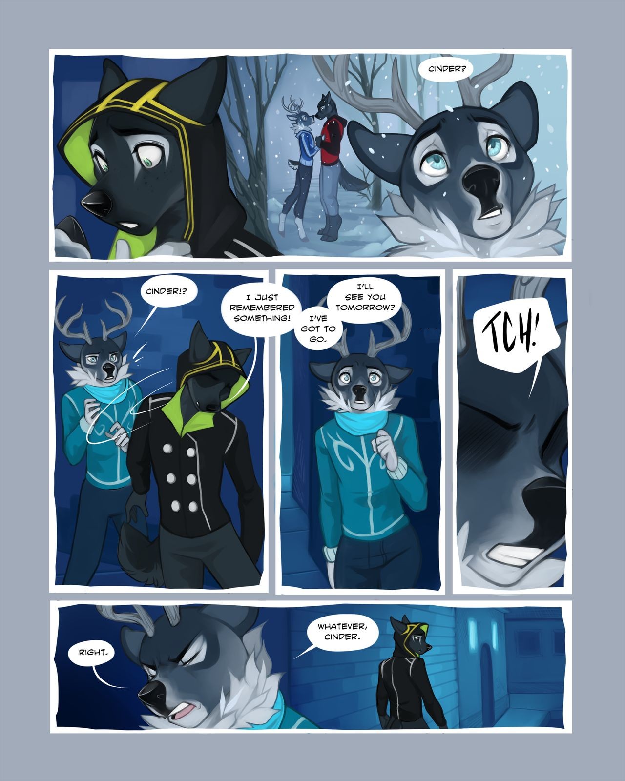 CinderFrost Ch. 1 – Demicoeur - 25