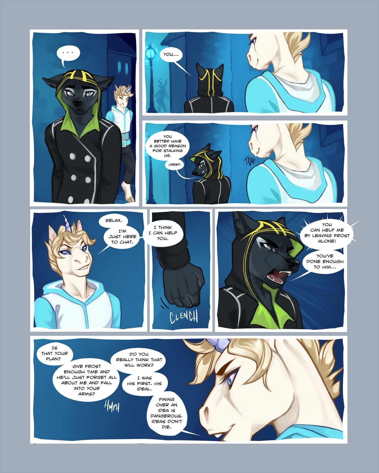 CinderFrost Ch. 1 – Demicoeur - 26