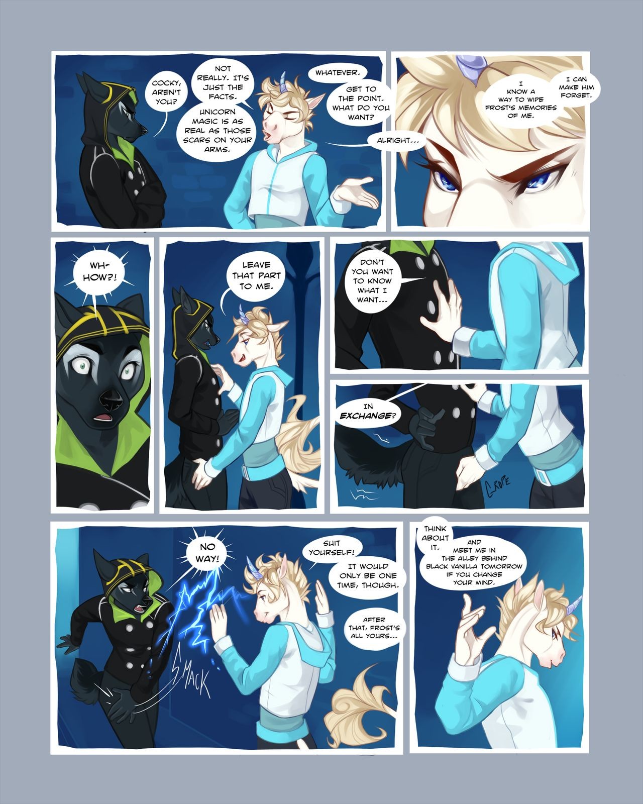 CinderFrost Ch. 1 – Demicoeur - 27