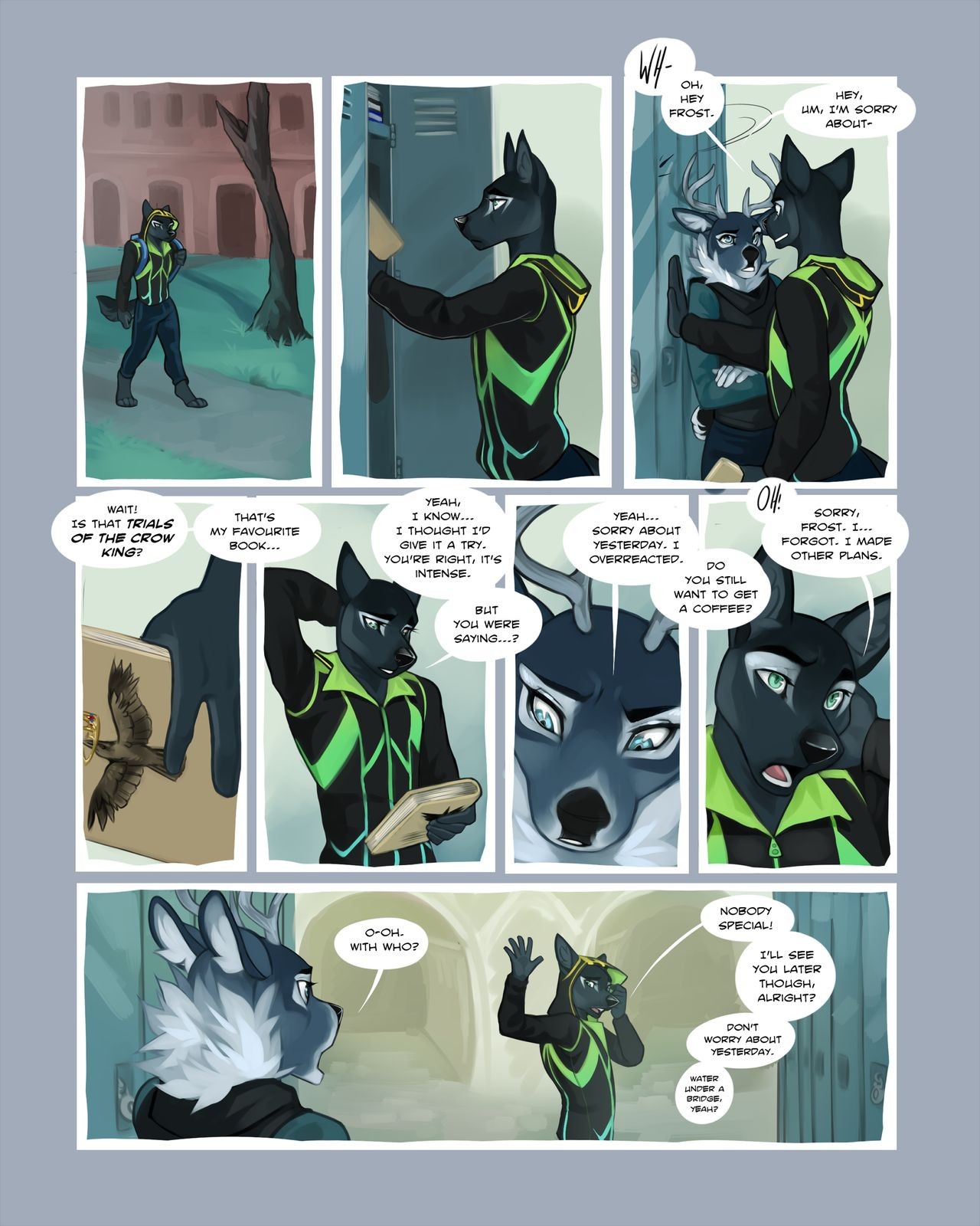 CinderFrost Ch. 1 – Demicoeur - 31