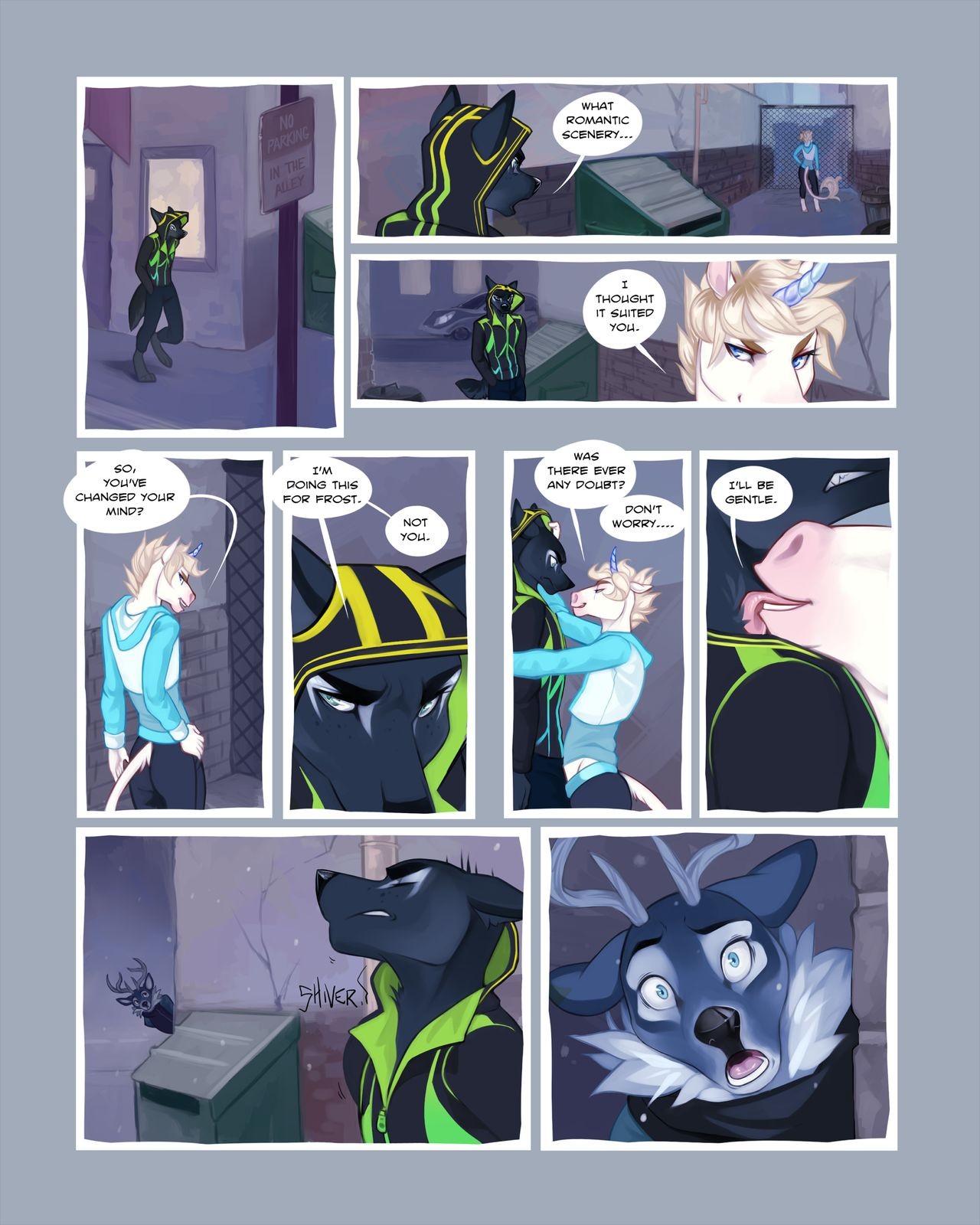 CinderFrost Ch. 1 – Demicoeur - 32