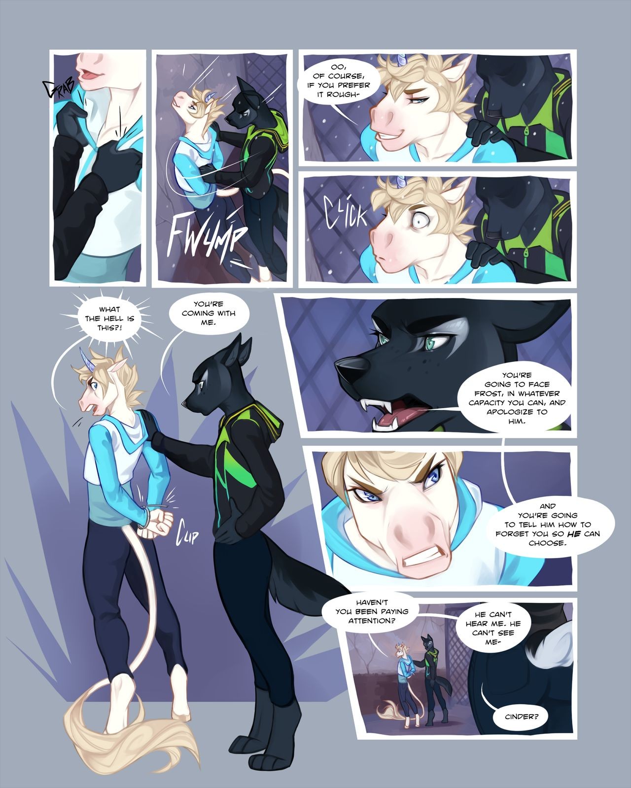 CinderFrost Ch. 1 – Demicoeur - 33