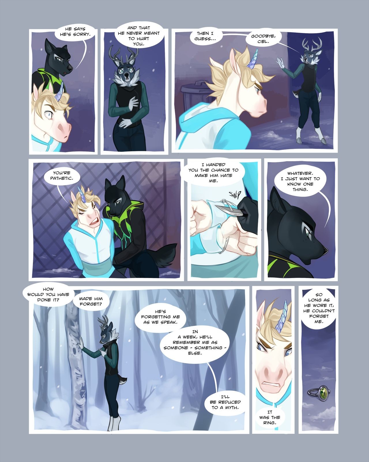 CinderFrost Ch. 1 – Demicoeur - 36